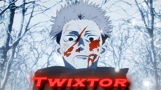 Itadori Vs Mahito  Twixtor Clips for Editing Jujutsu Kaisen Ep21 [upl. by Elrahc]