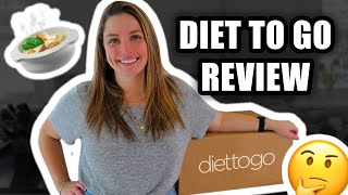 Diet To Go Review Is This The Best Weight Loss Meal Delivery Service [upl. by Reena24]