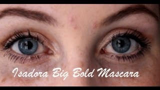 MascaraMåndag Isadora Big Bold Mascara [upl. by Lajet]