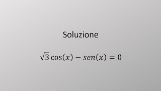 EsercizioDisequazione goniometrica in seno e coseno [upl. by Ettelrac]