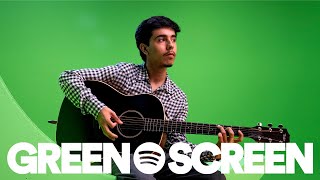 Ivan Cornejo  “Donde Estás”  Live from Spotify Green Screen [upl. by Edeline494]