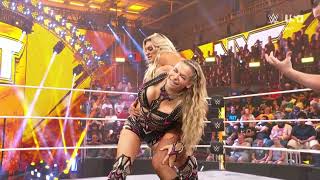 Natalya vs Izzi Dame NXT Jun 4 2024 [upl. by Assille986]