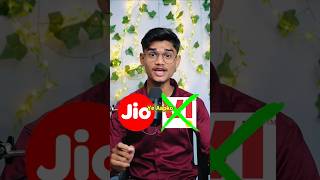 Jio Se Competition 😨 shorts marketing business [upl. by Schweiker]