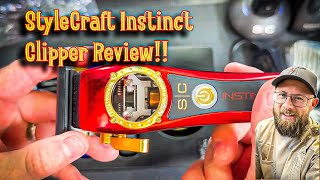 Stylecraft Instinct Clipper Review Should you buy it Problems [upl. by Nosreffej]