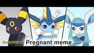 Pregnant meme  SSECES animation Original [upl. by Selmore269]