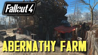 Fallout 4  Abernathy Farm [upl. by Wilonah]