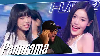 ILAND 2 Panorama Performance REACTION  SAEBIS IMPROVEMENT IS CRAZY 👑 [upl. by Pazice486]