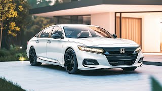 The Future of Luxury Sedans 2025 Honda Accord [upl. by Yerffe]