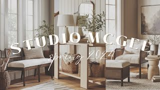 New Studio McGee Spring Collection 2024  New Target Spring Home Decor  Target Shop With Me [upl. by Eenolem]