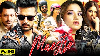 Maestro Full Movie in Hindi Dubbed  Nithiin Tamannaah Bhatia Nabha Natesh  1080p Review amp Facts [upl. by Viafore]