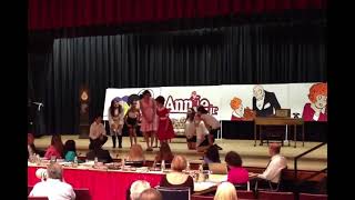 Annie Jr  Summer Stock Prod Syosset Middle School presentation to Board of Education  Aug 2012 [upl. by Leipzig]