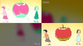 Karakai Jouzu no Takagisan Season 3 Opening  Muse amp Toho Comparison [upl. by Hayyifas]