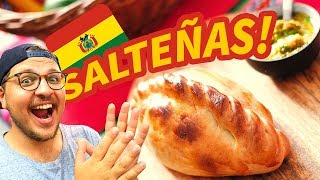 Bringing Bolivian Saltenas from the Andes to Your Kitchen 🥟 [upl. by Sonaj]