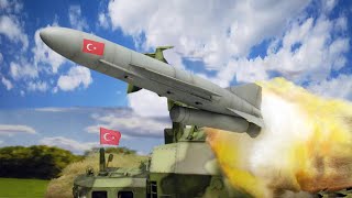 Turkey Successfully Tests Latest Hypersonic Missile that Shocks the World [upl. by Belford73]