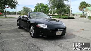 Driving a 2007 Jaguar XK [upl. by Eldreda]