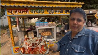 Faridabad Street Food  Aloo Kachori in Faridabad  Veg Biryani in Faridabad [upl. by Buiron215]