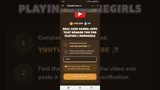 REAL CASH GAMES APPS THAT REWARD YOU FOR PLAYING  MEMEGIRLS [upl. by Alena]