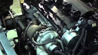 2007 Mini Cooper S R56 Cylinder Head Installation Part 3 [upl. by Ainotna]