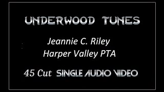 Jeannie C Riley  Harper Valley PTA  1968  Single Audio Video [upl. by Zola]