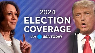 Watch live Election Day 2024 live coverage [upl. by Ellenej429]