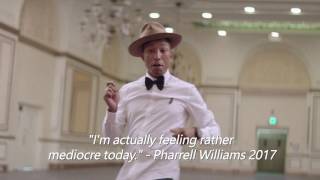 Pharrell Williams  Happy All Instruments Off Tempo [upl. by Ysor]