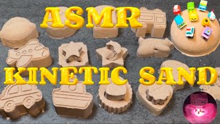 SATISFYING KINETIC SAND ASMR DAY 3 [upl. by Charley]