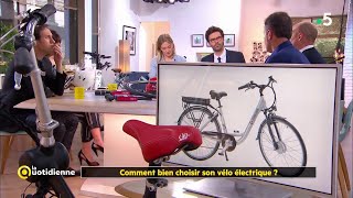 Comment bien choisir son vélo électrique [upl. by Ecirehc417]