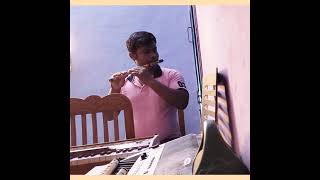 siruthai movie arari ariraro song flute cover [upl. by Ayanad]