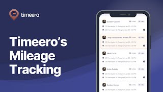 Timeero Mileage Tracking [upl. by Delahk]