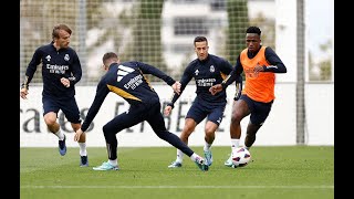 Real Madrid Training 27 Oct Live Training for Barcelona ✅Güler ❌ Courtois Militão [upl. by Carmelina]