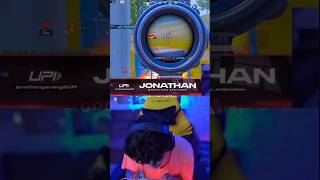 Jonathan God Level Spray🔥 dilsegodlike jonathangaming godl bgmi viral shortstrendinghacker [upl. by Leuname268]