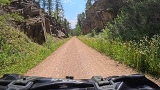 Day 37 Spearfish to Hill City SD Part 3 Rochford to Hill City [upl. by Anselmo]