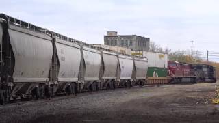 Historic Lackawanna Train Station in BINGHAMTON NY [upl. by Sapowith]