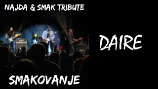 SMAK TRIBUTE BAND  Daire [upl. by Ardnama]