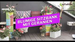 Die blumige Sitzbank [upl. by Uel]