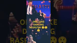 OMG 😲😲😲 Loki Dancing Rasputin Wow dance loki memes dancegenre fyp dj dance [upl. by Idoj]