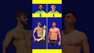 Alisson Becker vs Emi Martinez shorts alissonbecker emimartinez [upl. by Naihs]