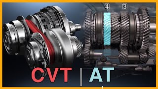 ¡¡ CUIDADO con las transmisiones automáticas CVT y AT para el motor [upl. by Peggir]