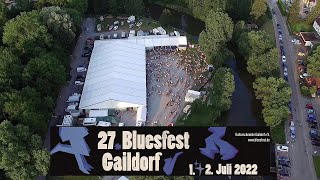 27 Bluesfest Gaildorf 1 2 Juli 2022  Vorschauvideo mit allen Bands [upl. by Ursula]