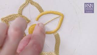 Introduction to Goldwork Embroidery [upl. by Earlene]