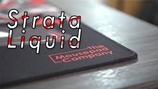 Strata Liquid Mousepad Review  Speed Demon or Control Masterpiece [upl. by Inaffit]