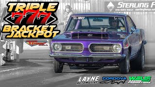 10 Part 1 Friday Triple 777 Bracket Jackpot September 29th 2023 [upl. by Eedna]