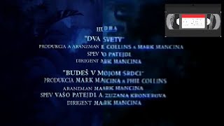 Disneys Tarzan End Credits  VHS CaptureSlovak [upl. by Shelia44]