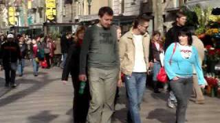 Paseo por la Rambla de las Flores AUDIOTEXTBarcelona [upl. by Willumsen873]