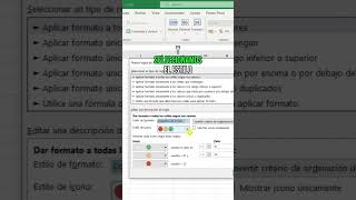 🗂️Control de asistencia de personal en Excel exceltips exceltutorial trucos consejos excel [upl. by Aikin]