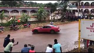 drifting at street racers club Uganda [upl. by Wardlaw]