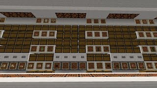 114 Skyblock Ep 32 Bulk Storage Tech  New Trading Hall [upl. by Odelet]