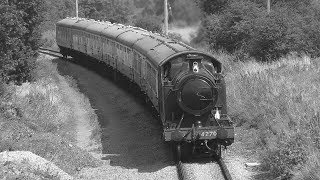 Disused Midland Junction Railway at Withington [upl. by Hayne]