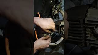 How to taight klach warm auto cd70headaulteraction [upl. by Duwad]