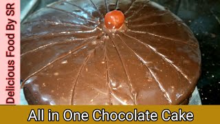 Chocolate Cake So Tasty recipes  Easy Cake  Chocolate Cake Recipe  Wedding Anniversary Cake [upl. by Einram]